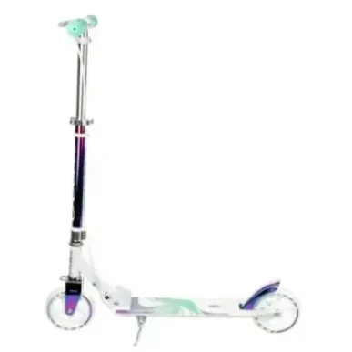 Kick scooter Raven Celia White 145mm with handbrake