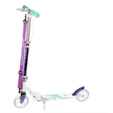 Kick scooter Raven Celia White 145mm with handbrake