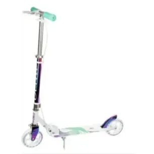 Laste tõukeratas Raven Celia White 145mm käsipiduriga