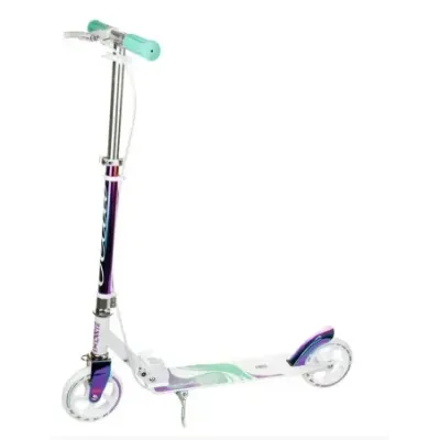 Laste tõukeratas Raven Celia White 145mm käsipiduriga