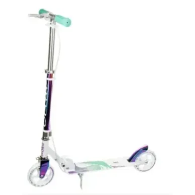 Kick scooter Raven Celia White 145mm with handbrake