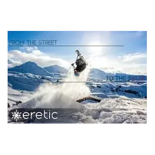 Снежный самокат Eretic Snowscoot Powder Complete