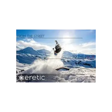 Снежный самокат Eretic Snowscoot Powder Complete