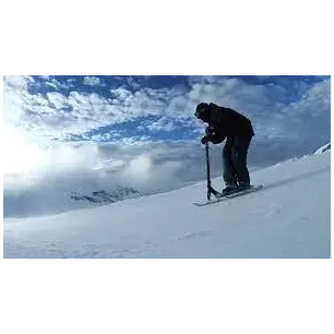 Снежный самокат Eretic Snowscoot Slope Complete