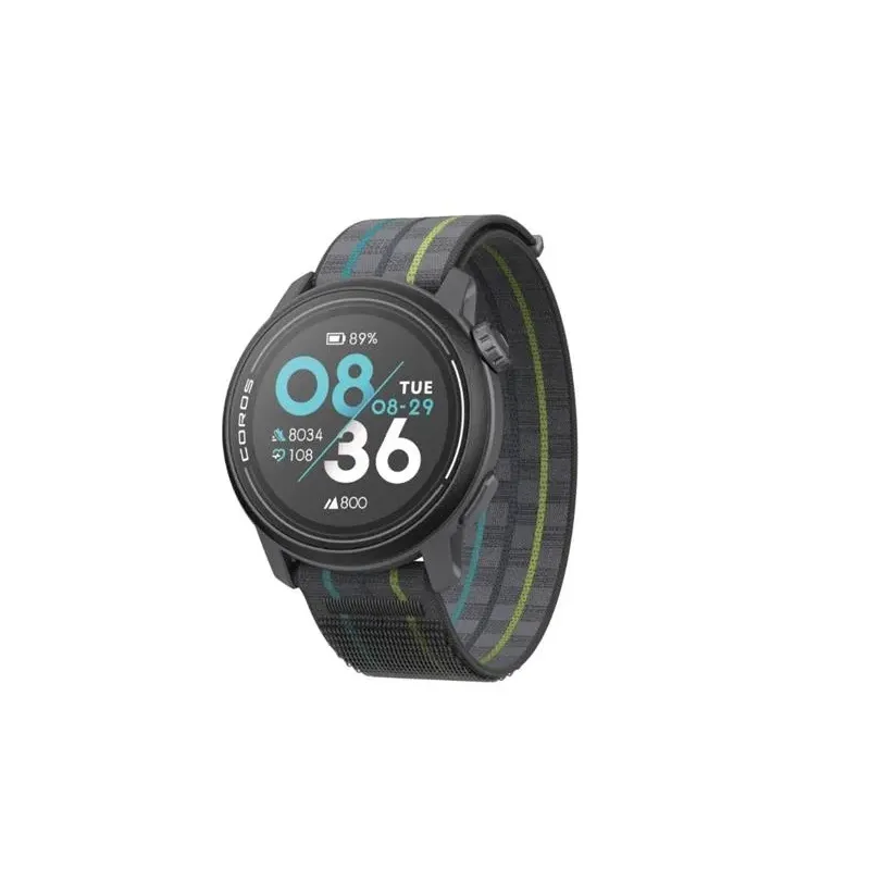 COROS PACE 3 GPS Sport Watch Black w/ Nylon Band