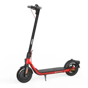 Segway Ninebot eKickscooter D38E Up to 25 km/h Black/Red