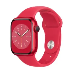 Watch Series 8 MNP73EL/A Smart watches GPS (satellite) Retina LTPO OLED Touchscreen 41mm Waterproof |
