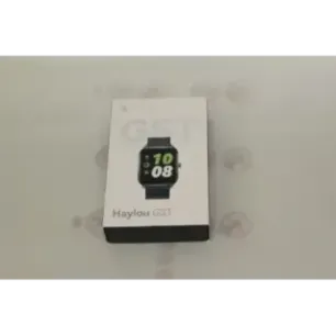 SALE OUT. Haylou GS/GST Smart Watch, Black Haylou USED AS DEMO