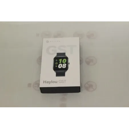 SALE OUT. Haylou GS/GST Smart Watch, Black Haylou USED AS DEMO