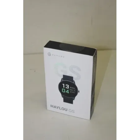 SALE OUT. Haylou GS Smart Watch, Black Haylou USED AS DEMO