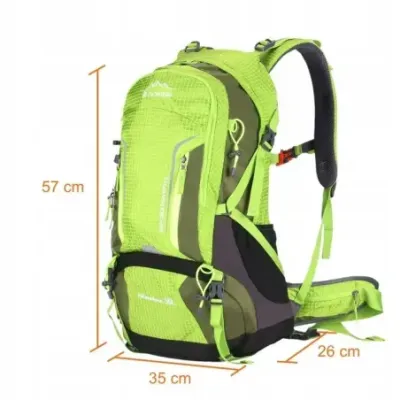 Matkaseljakott Aoking 50L Green eemaldatava raamiga