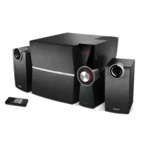 Edifier C2XD R/L: RMS 9W x 2SW: RMS 35W W Black 2.1 Multimedia speaker