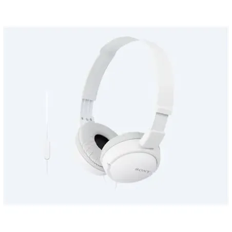 Sony MDR-ZX110APW.CE7 Wireless On-Ear Microphone White