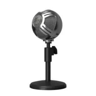 Arozzi Sfera Microphone - Chrome Arozzi