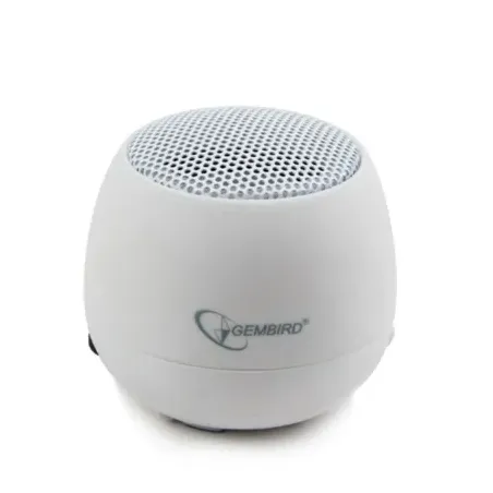 Gembird SPK-103-W White Portable Portable Speaker