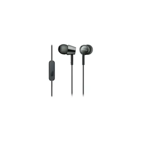 Sony MDR-EX155APB Wired In-ear Microphone Black
