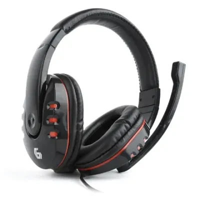 Gembird Headband Gaming headset with volume control