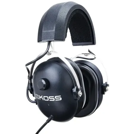 Koss QZ99 Headphones Wired On-Ear Noise canceling Black