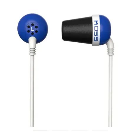 Koss Plug Wired In-ear Noise canceling Blue