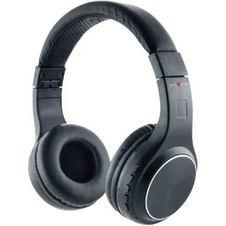 Gembird Bluetooth stereo headset &quotWarszawa&quot BHP-WAW Wireless On-Ear Wireless Black