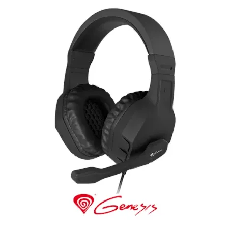 Genesis Wired Over-Ear Gaming Headset Argon 200 NSG-0902