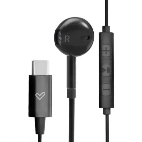 Energy Sistem Earphones Smart 2 Type C, Black Energy Sistem Wired Earphones Smart 2 Type-C Wired In-ear |