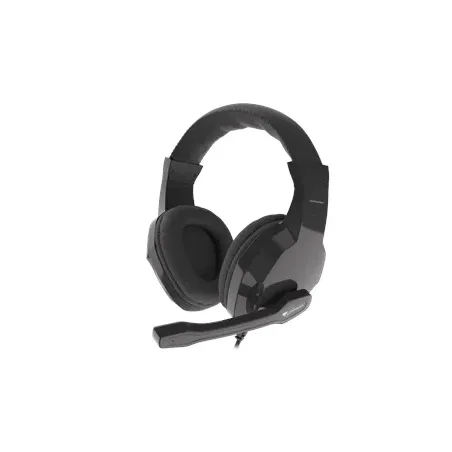 GENESIS ARGON 100 Gaming Headset, On-Ear, Wired, Microphone, Black Genesis ARGON 100 Wired On-Ear
