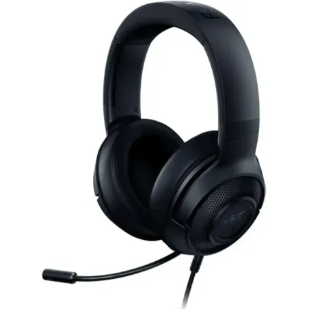Razer Kraken X Lite Gaming Headset, Wired, Microphone, Black Razer Kraken X Lite Wired Gaming Headset Over-Ear