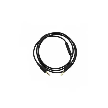 Beyerdynamic Straight Cable Connecting Cord Black incl. Microphone for Custom Series Wired N/A Black
