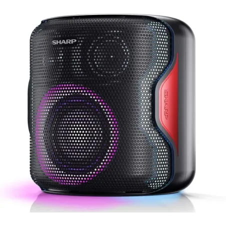 Sharp PS-919 Party Speaker Waterproof Bluetooth Black Portable Wireless connection