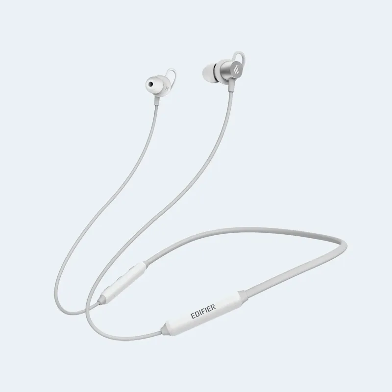 Edifier Wireless Sports Earphones W200BT Wireless In-ear Microphone Yes Noise canceling Wireless Silver