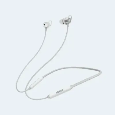 Edifier Wireless Sports Earphones W200BT Wireless In-ear Microphone Yes Noise canceling Wireless Silver