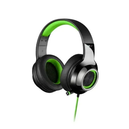 Edifier Gaming Headset G4 Wired Microphone Over-ear Noise canceling Black/Green