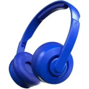 Skullcandy Wireless Headphones Cassette Wireless/Wired On-Ear Microphone Wireless Blue