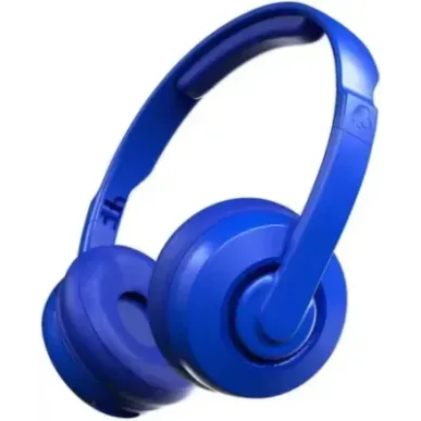 Skullcandy Wireless Headphones Cassette Wireless/Wired On-Ear Microphone Wireless Blue