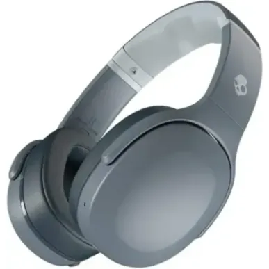 Skullcandy Wireless Headphones Crusher Evo Wireless Over-Ear Microphone Wireless Chill Grey