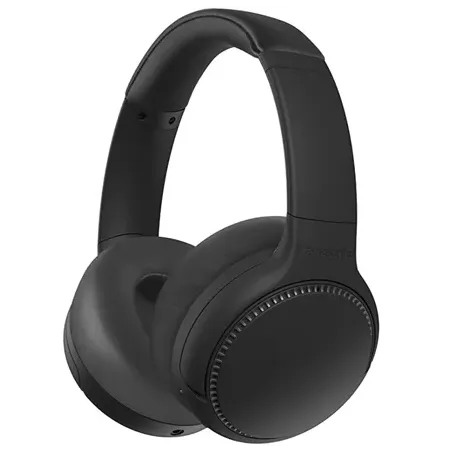 Panasonic Deep Bass Wireless Headphones RB-M500BE-K Wireless Over-ear Microphone Wireless Black