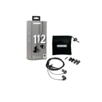 Shure SE112 Earphone, Grey Shure