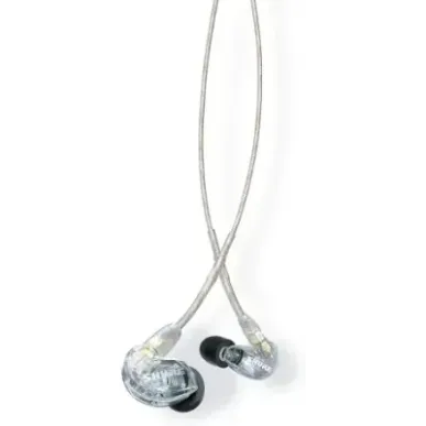 Shure SE215 Earphone, Clear Shure