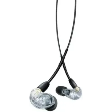Shure SE215 Earphone, Clear W/MODEL:RMCE-UNI Shure