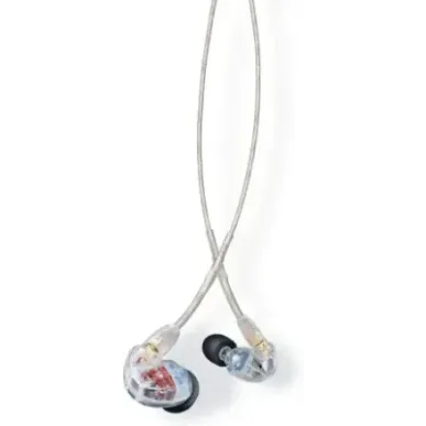 Shure SE535 Earphone, Clear Shure