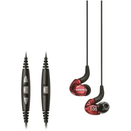 Shure SE535 Earphone, Red Shure