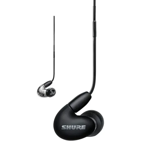 Shure 3BA Earphone,Black,W/MODEL:RMCE-UNI Shure