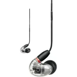 Shure 3BA Earphone, Clear,W/MODEL:RMCE-UNI Shure