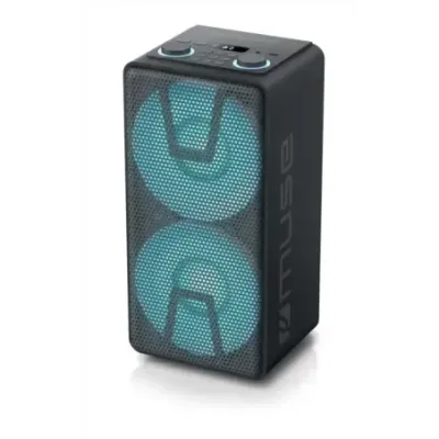 Muse Party Box Speaker M-1805 DJ 150 W Bluetooth Black Wireless connection