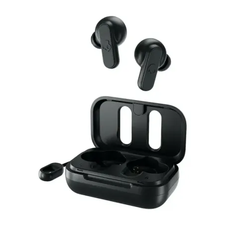 Skullcandy True Wireless Earbuds Dime Wireless In-ear Microphone True Black Noise canceling Wireless