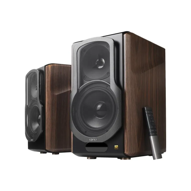 Edifier S2000MKIII Bookshelf Speaker, Brown Edifier