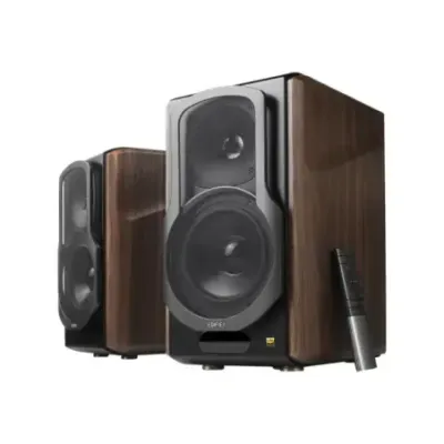 Edifier S2000MKIII Bookshelf Speaker, Brown Edifier