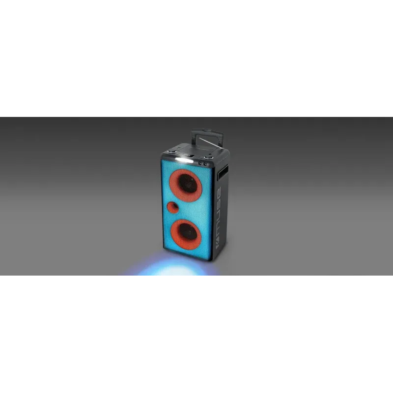 Muse Party Box Bluetooth Speaker M-1928 DJ Yes 300 W Bluetooth Black NFC Portable Wireless connection