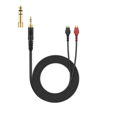 Sennheiser Cable HD600 Headphones Mini Plug 3.5 mm and adapter 6.35 mm